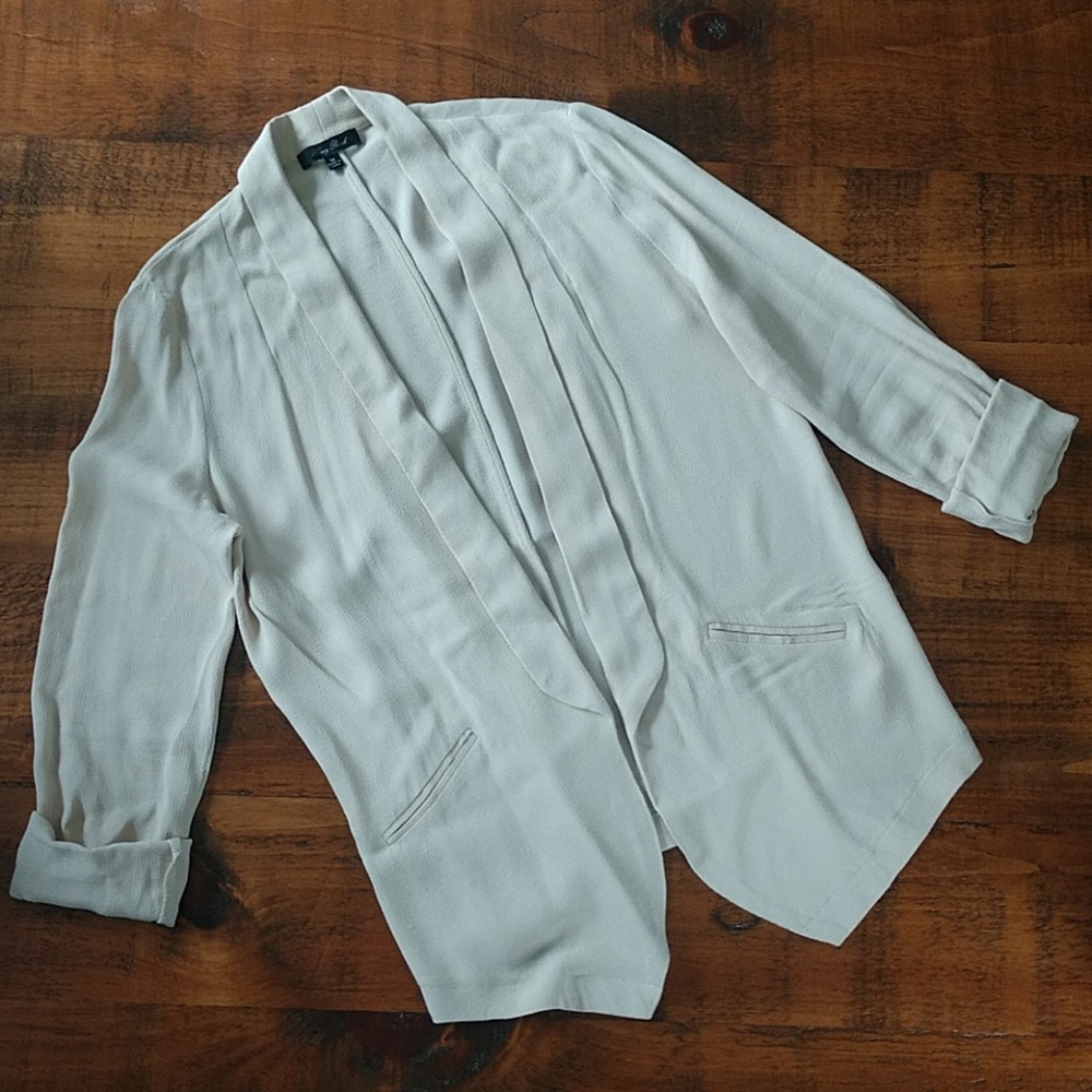 Honey Punch M nude blazer